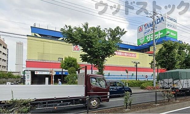 サミットストア府中西原店 徒歩18分。 1390m