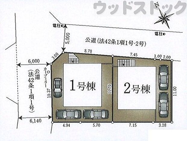 区画図