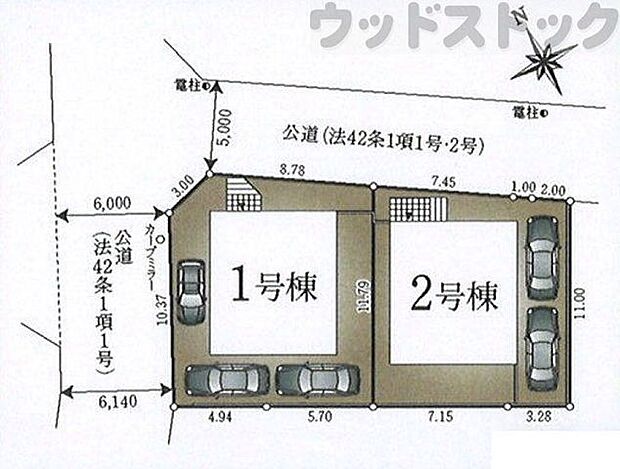 区画図
