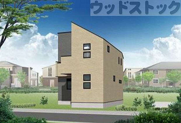 外観パース