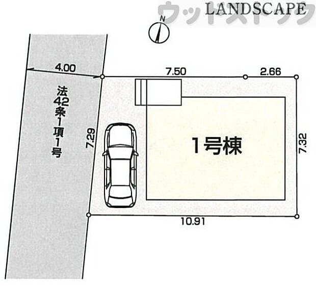区画図