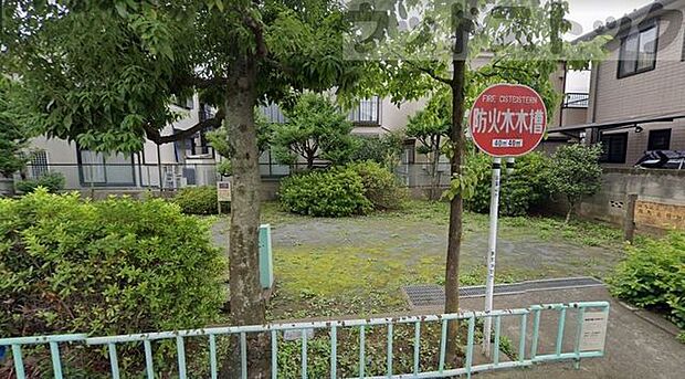 関町北緑地 徒歩6分。 450m