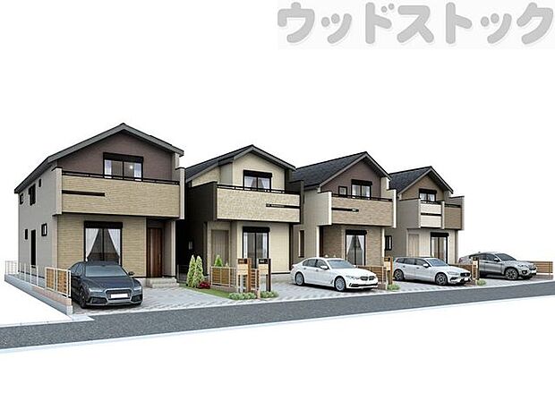 外観パース
