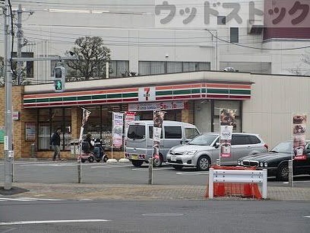 セブンイレブン 東久留米中央町2丁目店 徒歩6分。 450m