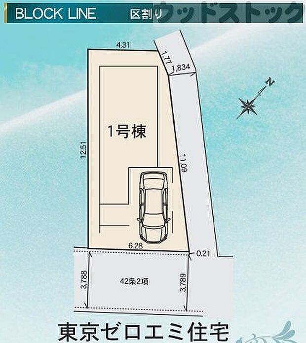 区画図