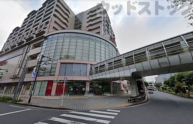 西友清瀬店 徒歩14分。 1100m