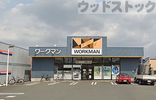 ワークマン西東京住吉店 徒歩7分。 540m