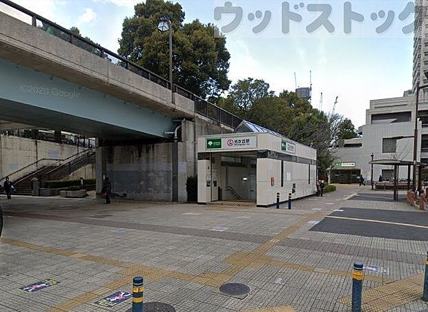 光が丘駅(都営地下鉄 大江戸線) 徒歩20分。 1540m