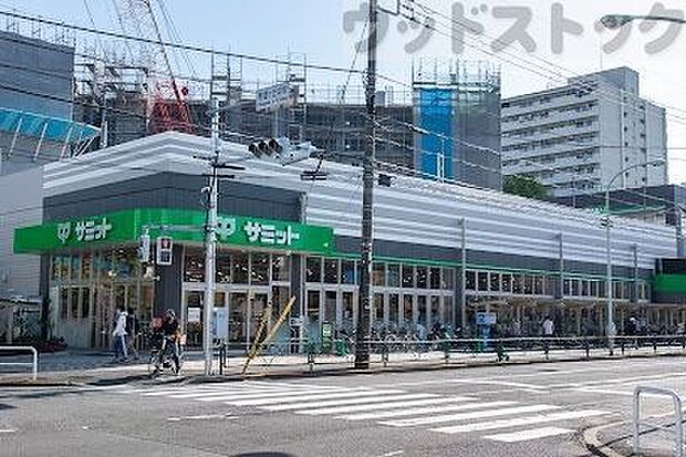 サミットストア 世田谷船橋店 徒歩6分。 480m