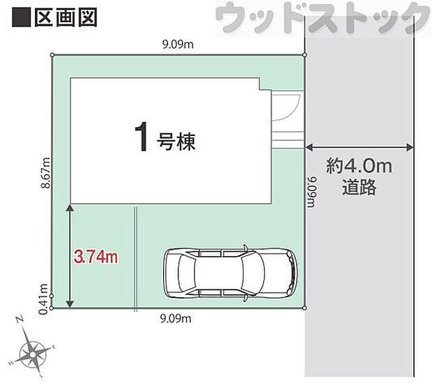 区画図