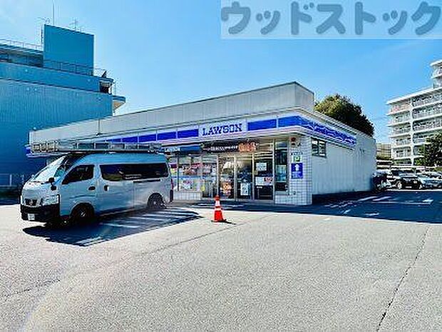 ローソン 芦花公園店 徒歩6分。 440m