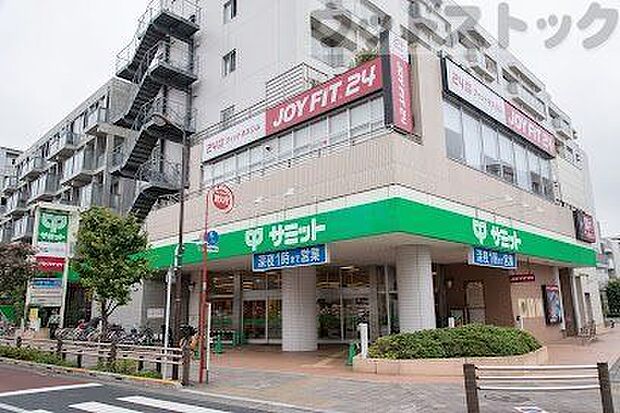 サミットストア 芦花公園駅前店 徒歩6分。 450m