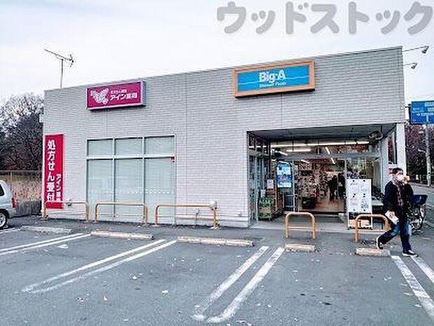 ビッグ・エー 清瀬竹丘店 徒歩14分。 1060m