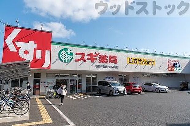 スギドラッグ 石神井台店 徒歩8分。 570m