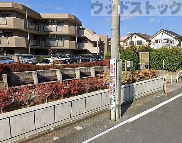 南大泉かたまち緑地 徒歩9分。 660m