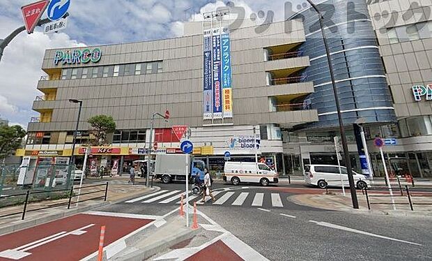 ノジマひばりが丘パルコ店 徒歩8分。 590m