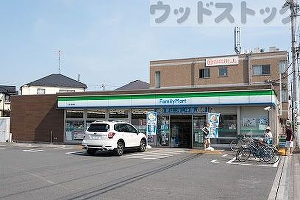 ファミリーマート 小金井前原店 徒歩6分。 430m