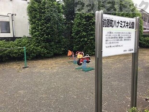 前原町ハナミズキ公園 徒歩5分。 330m