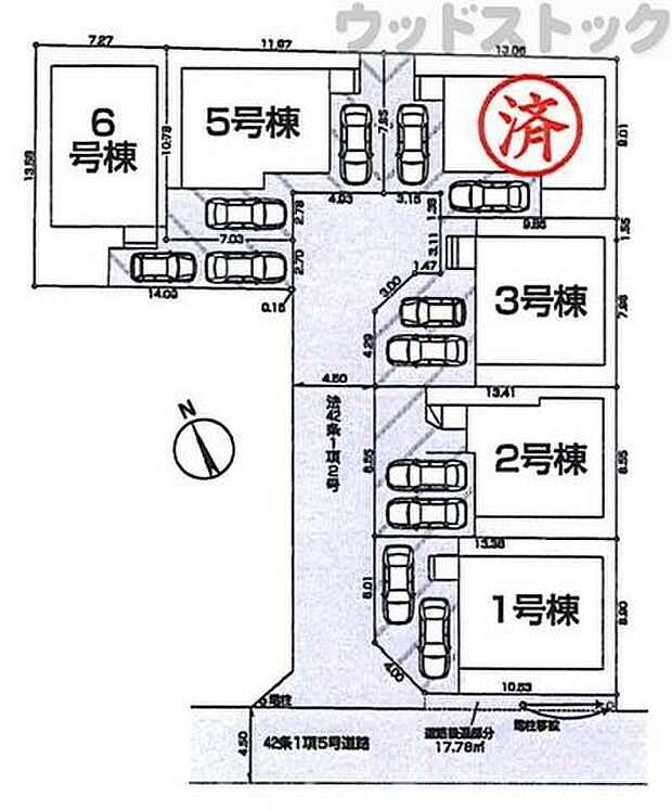 区画図