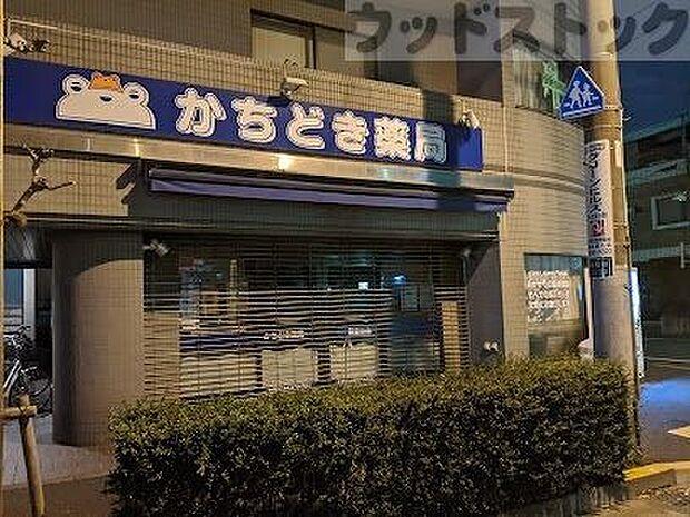 かちどき薬局 常盤台店 徒歩8分。 570m