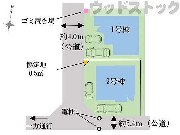 区画図