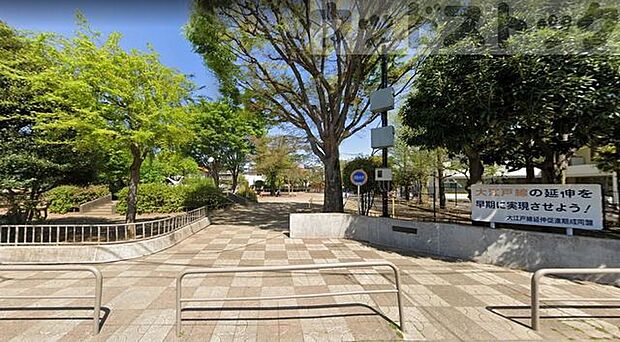 練馬区立大泉学園公園 徒歩6分。 410m