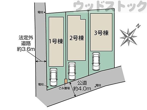 区画図
