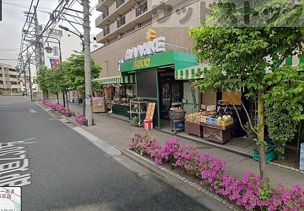 スーパーあまいけ小平店 徒歩8分。 580m
