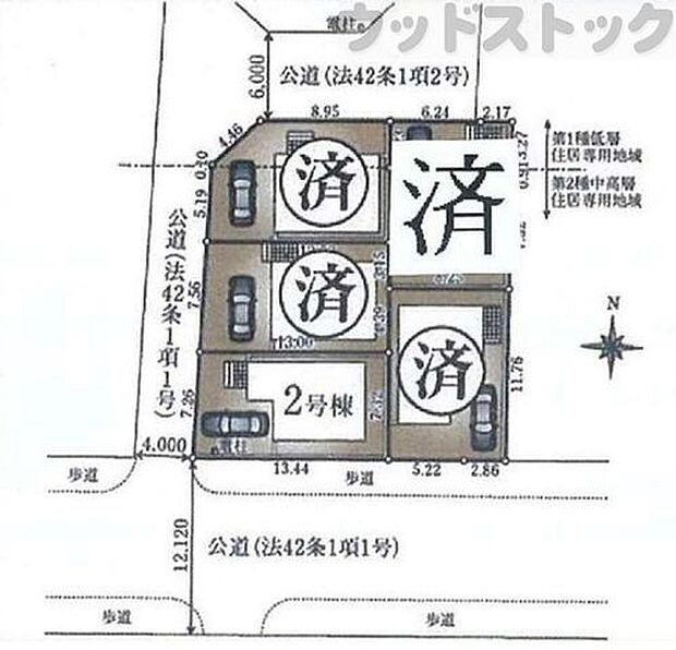 区画図