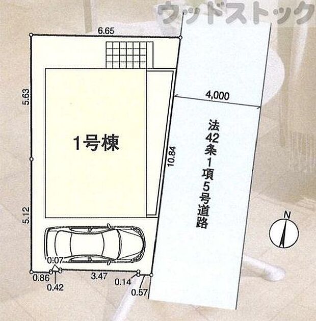 区画図