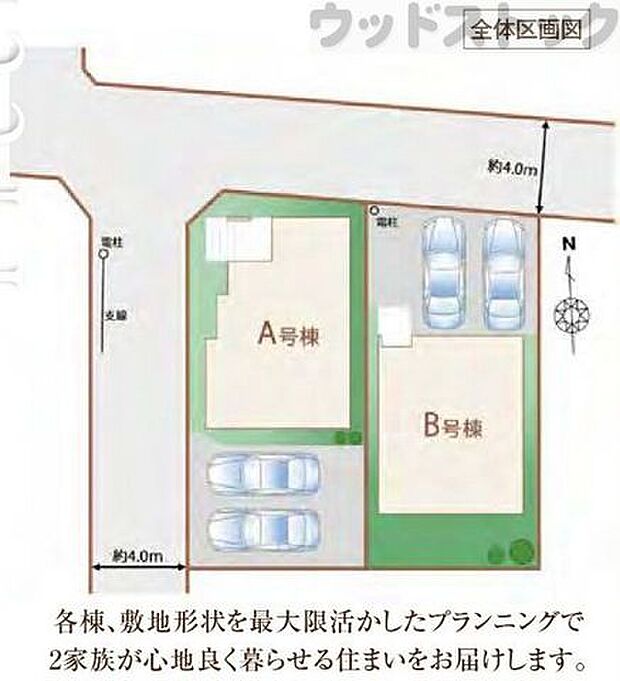区画図