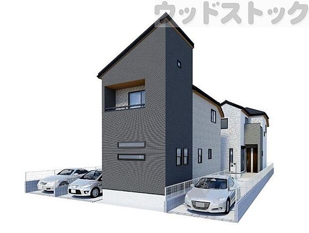 外観パース
