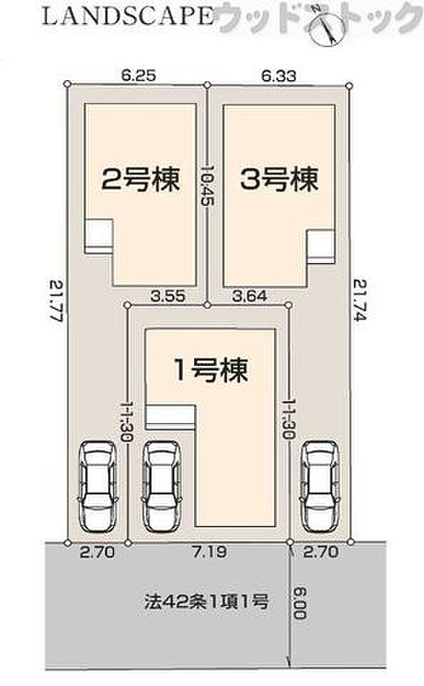 区画図