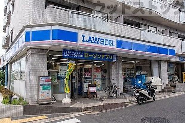 ローソン 赤塚四丁目店 徒歩5分。 350m