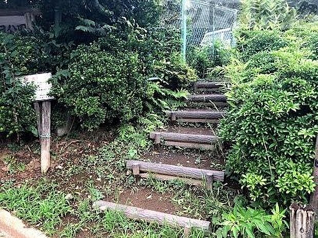 旧白子川緑道 徒歩10分。 780m