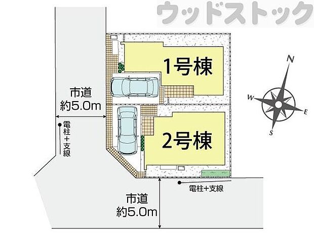 区画図