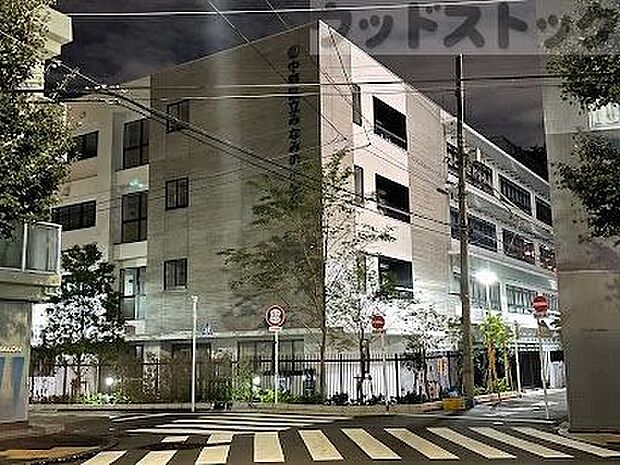 中野区立みなみの小学校 徒歩4分。 310m
