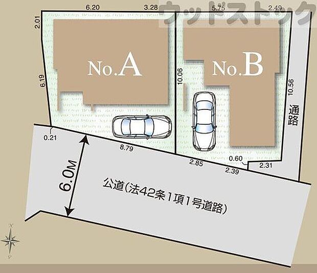 区画図