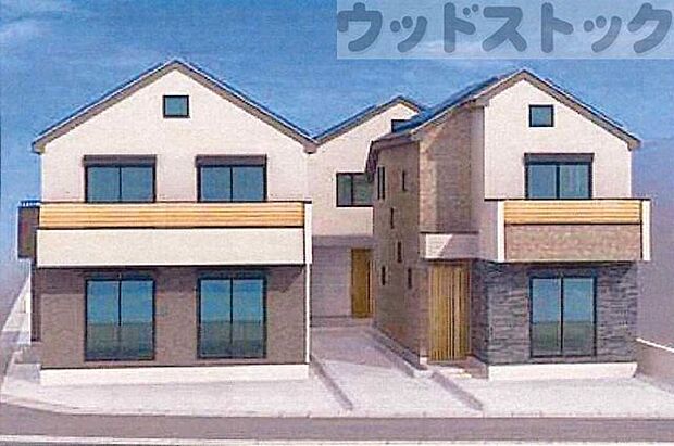 外観パース