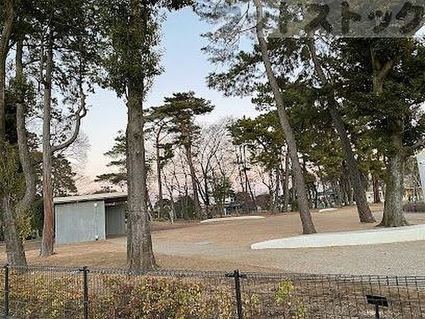 給田松の香公園 徒歩18分。 1390m