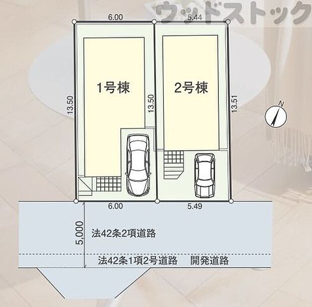 区画図