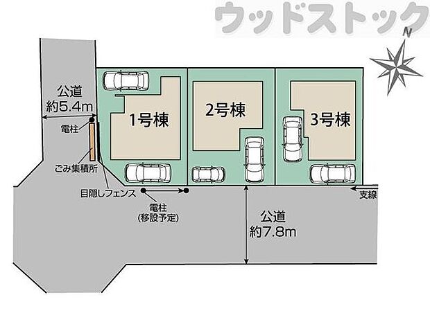 区画図