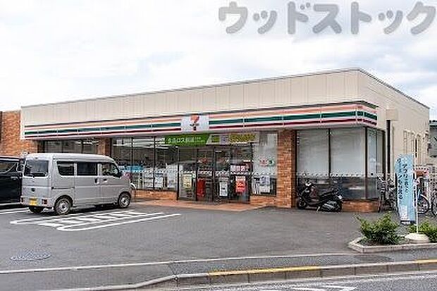 セブン-イレブン 東久留米幸町4丁目店 徒歩2分。 120m