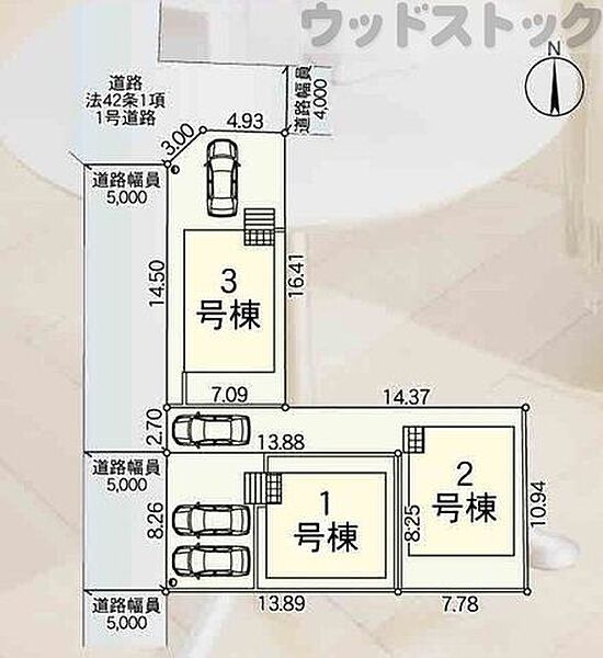 区画図