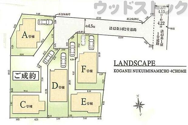 区画図