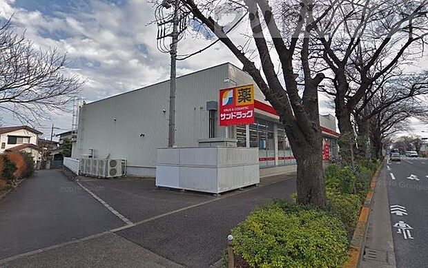 サンドラッグ貫井坂下店 徒歩7分。 540m