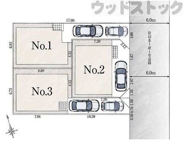 区画図