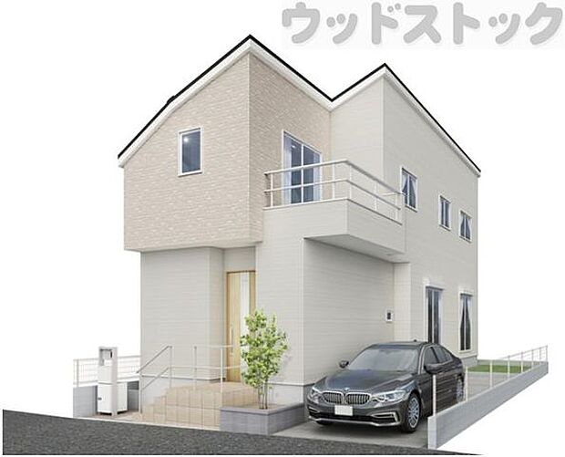 外観パース