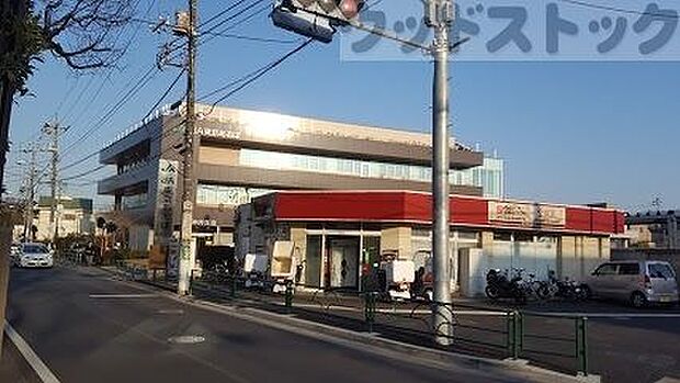 JA東京あおば 石神井支店 徒歩8分。 640m