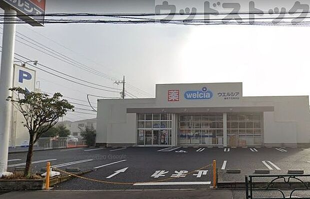 ウエルシア練馬下石神井店 徒歩8分。 620m